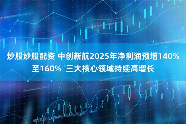 炒股炒股配资 中创新航2025年净利润预增140%至160%  三大核心领域持续高增长